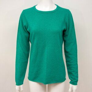 J. Crew Factory Lightweight Crew Neck Sweater Merino Wool Size Large